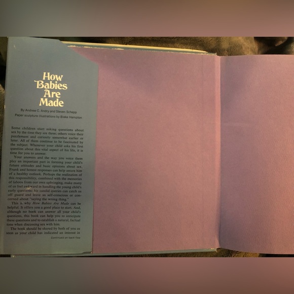 “How Babies Are Made” by Andrew C. Andry & Steven Schepp 1968 - Picture 3 of 9